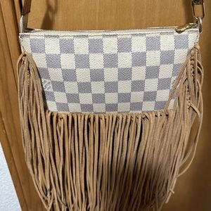 LV vintage boho bag
